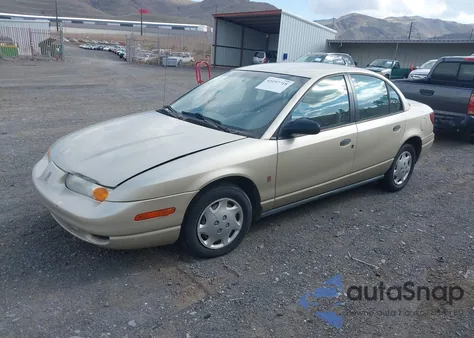 2000 Saturn Sl1 из США, поврежденный, VIN 1G8ZH5286YZ219563
